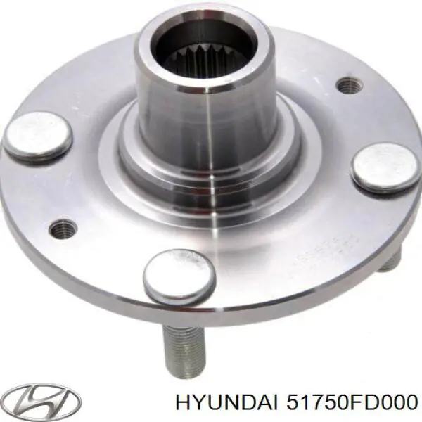 Piasta przednia Hyundai/Kia 51750FD000 cena, od 27,22 USD