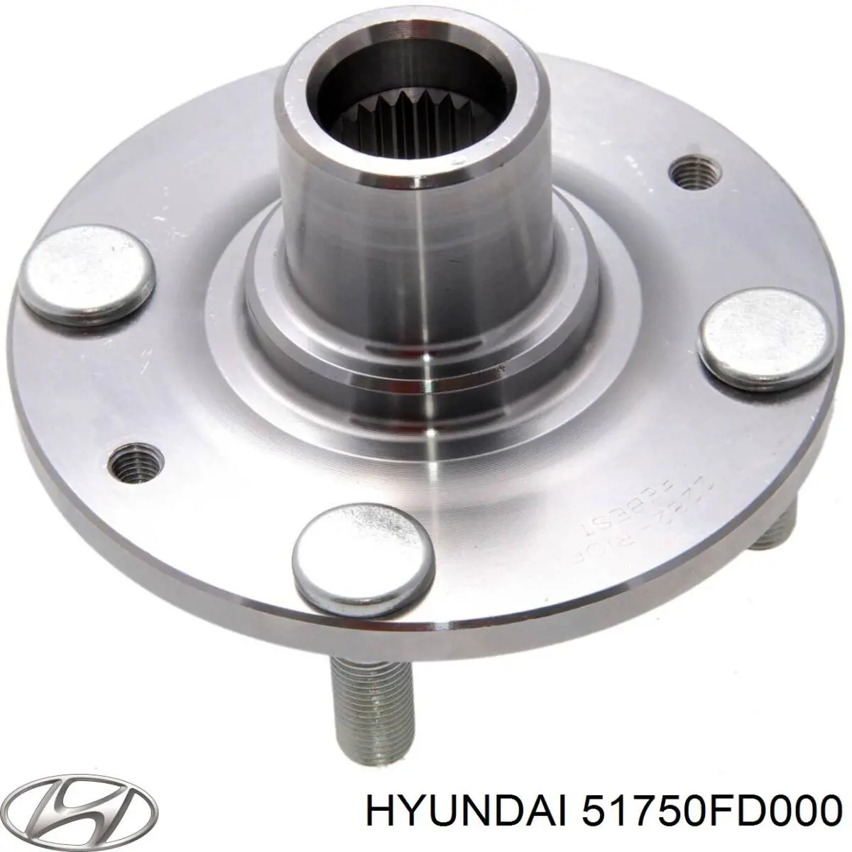 51750FD000 Hyundai/Kia Piasta przednia