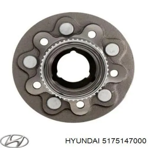 Piasta przednia Hyundai/Kia 5175147000 cena, od 55,04 USD