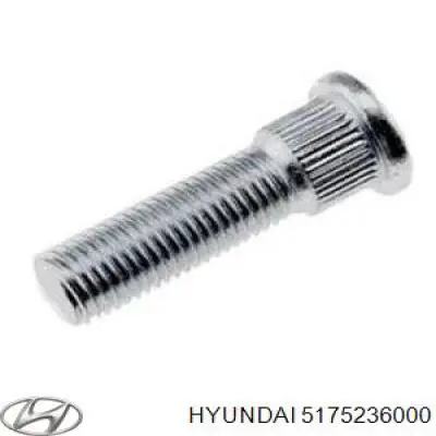 Do koszyka 5175236000 Hyundai/Kia Śruba piasty