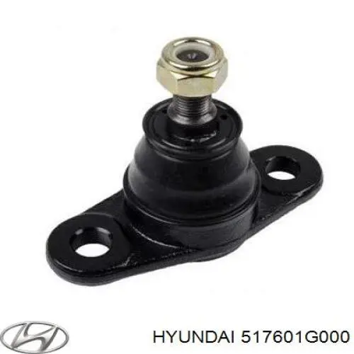 517601G000 Hyundai/Kia Sworzeń wahacza dolny