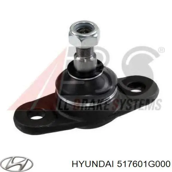 Sworzeń wahacza dolny Hyundai/Kia 517601G000 cena, od 7,24 USD