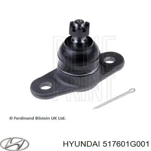 Sworzeń wahacza dolny Hyundai/Kia 517601G001 cena, od 23,83 USD