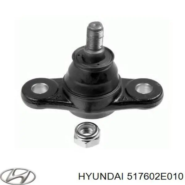 517602E010 Hyundai/Kia Sworzeń wahacza dolny