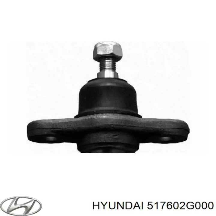 Sworzeń wahacza dolny Hyundai/Kia 517602G000