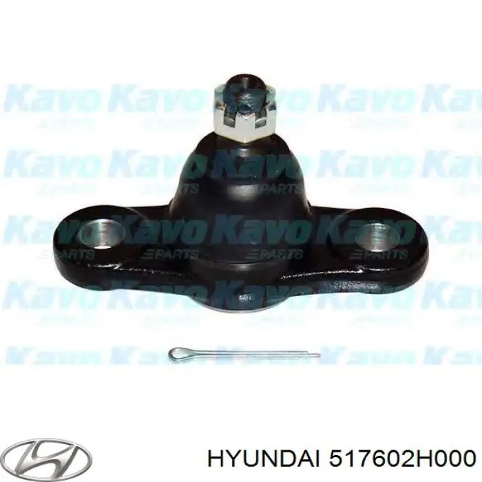Sworzeń wahacza dolny Hyundai/Kia 517602H000