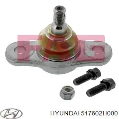 Sworzeń wahacza dolny Hyundai/Kia 517602H000 cena, od 15,72 USD