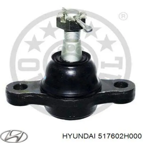 Sworzeń wahacza dolny Hyundai/Kia 517602H000 cena, od 15,72 USD