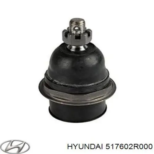 Do koszyka 517602R000 Hyundai/Kia Sworzeń wahacza dolny