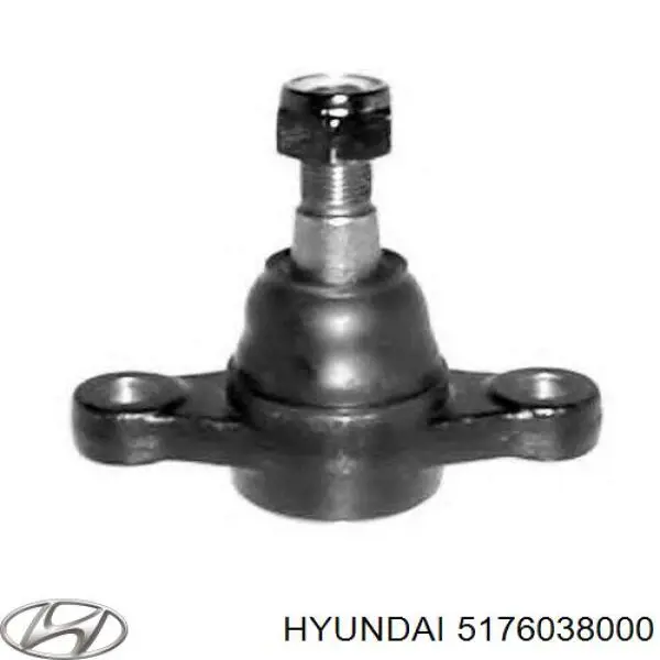 Sworzeń wahacza dolny Hyundai/Kia 5176038000 cena, od 16,11 USD