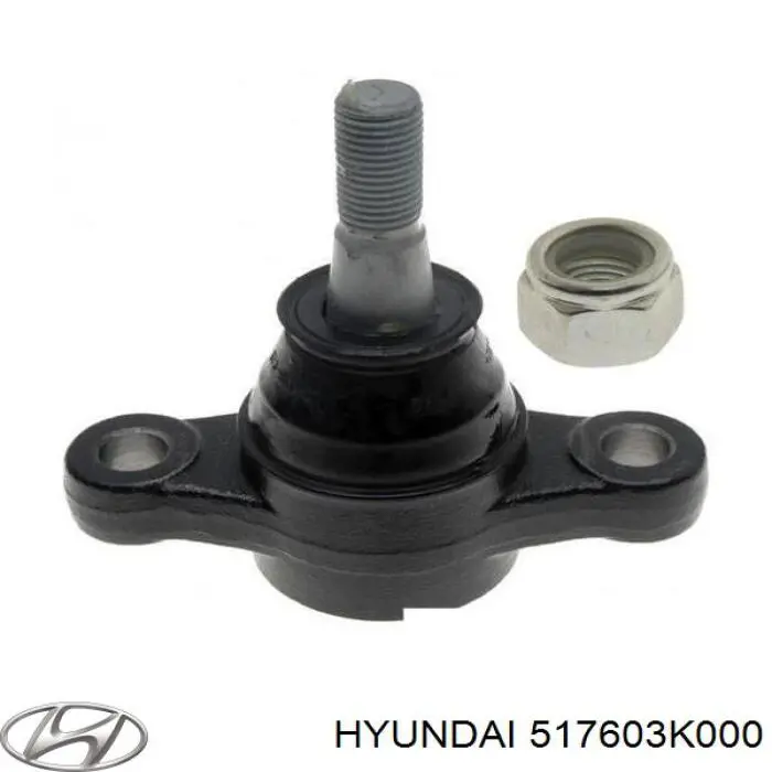 517603K000 Hyundai/Kia Sworzeń wahacza dolny