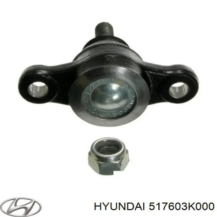 Sworzeń wahacza dolny Hyundai/Kia 517603K000 cena, od 18,82 USD