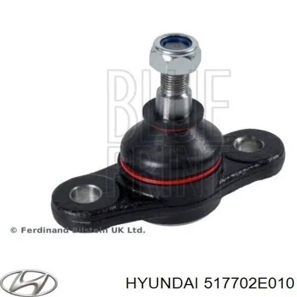Sworzeń wahacza dolny Hyundai/Kia 517702E010 cena, od 14,79 USD