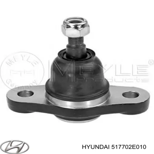 Do koszyka 517702E010 Hyundai/Kia Sworzeń wahacza dolny