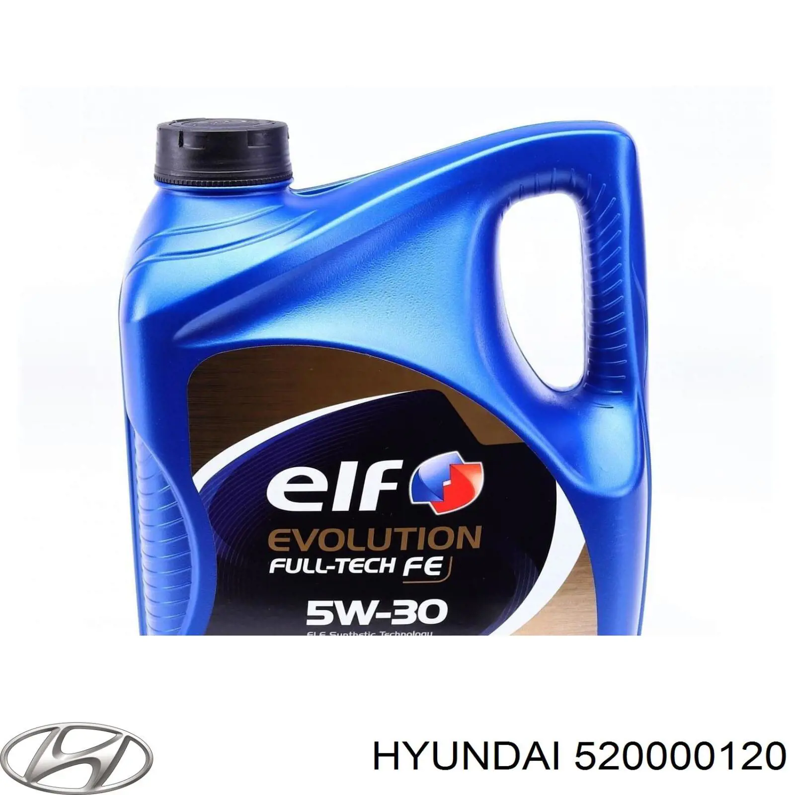 520000120 Hyundai/Kia Olej do silnika
