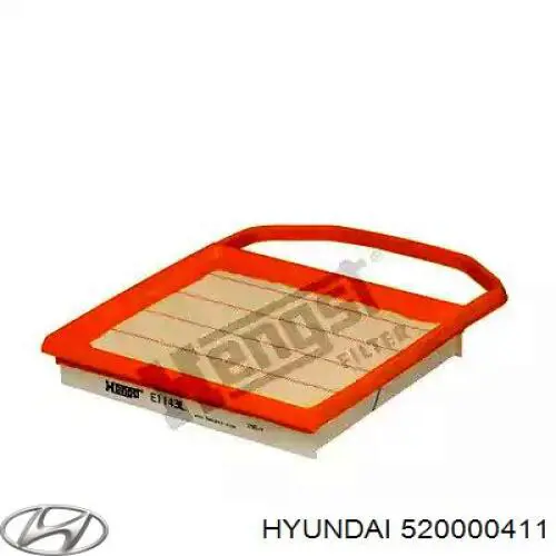 Do koszyka 520000411 Hyundai/Kia Olej do silnika