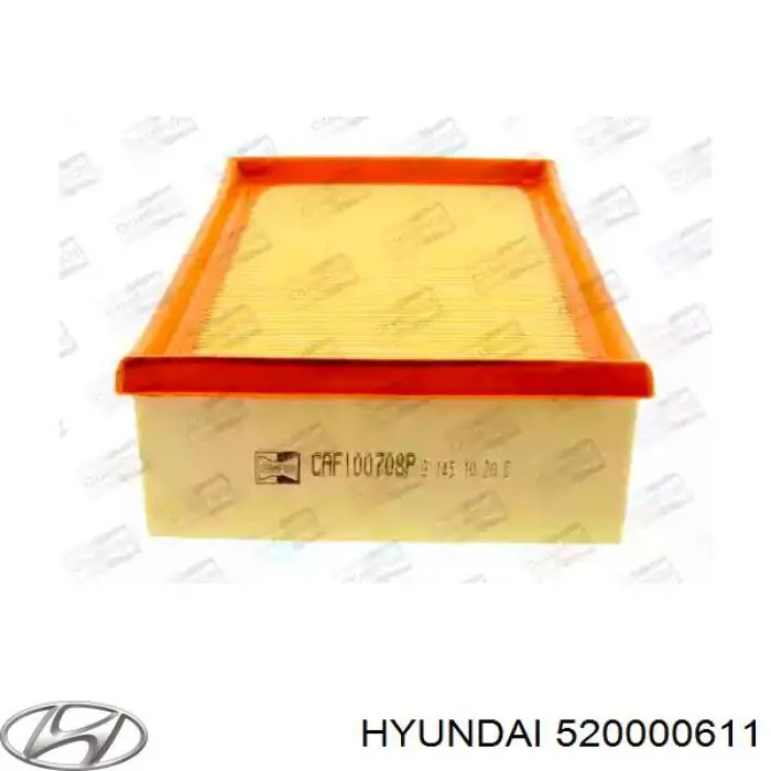 520000611 Hyundai/Kia Olej do silnika