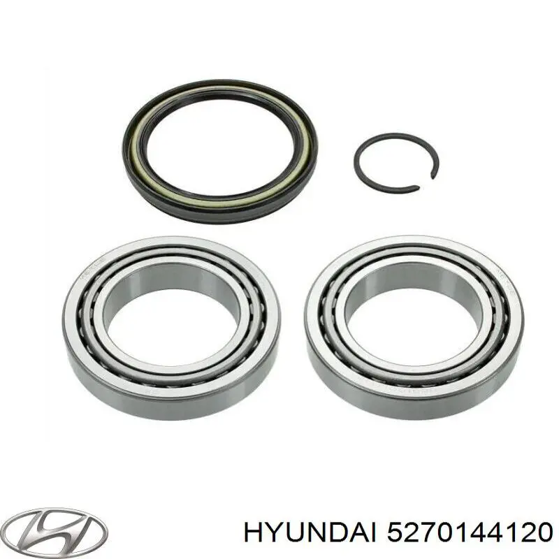Do koszyka 5270144120 Hyundai/Kia Lożysko piasty przedniej wewnętrzne