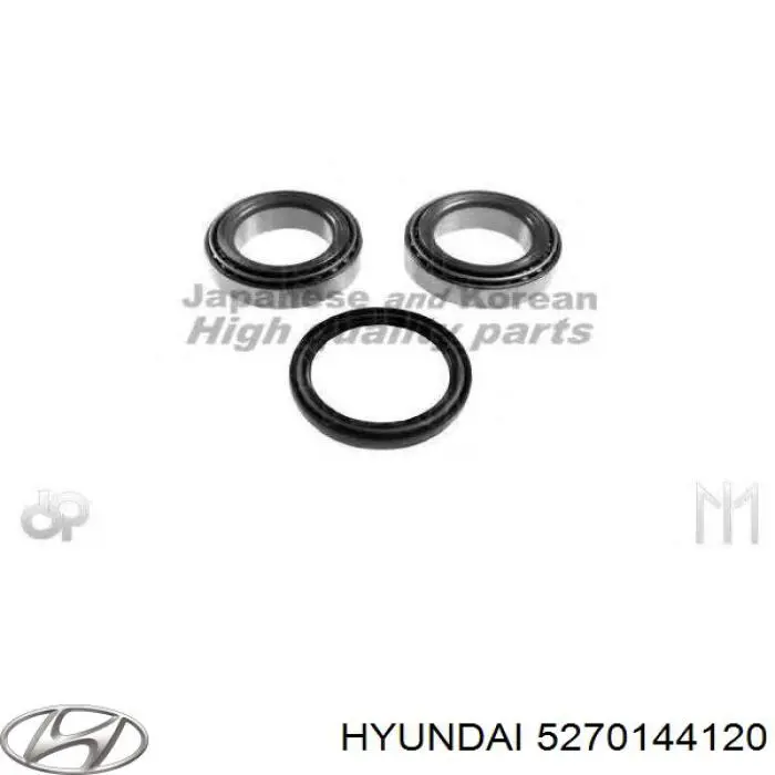 Lożysko piasty przedniej wewnętrzne Hyundai/Kia 5270144120 cena, od 27,47 USD