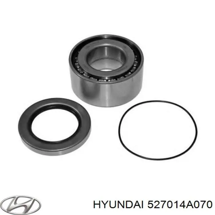 527014A070 Hyundai/Kia Lożysko piasty tylnej