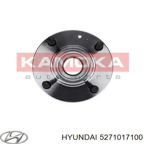 Do koszyka 5271017100 Hyundai/Kia Piasta tylna