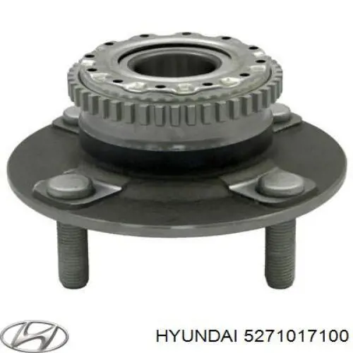 Piasta tylna Hyundai/Kia 5271017100