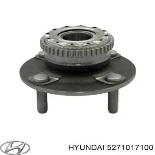 Piasta tylna 5271017100 Hyundai/Kia