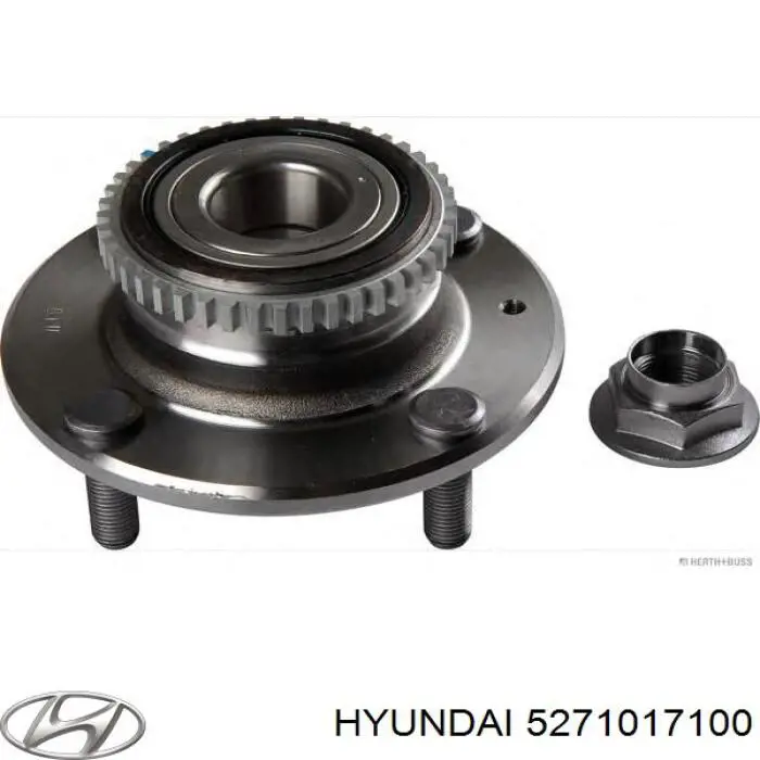 5271017100 Hyundai/Kia Piasta tylna