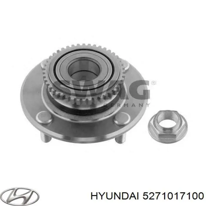 Piasta tylna Hyundai/Kia 5271017100 cena, od 95,06 USD