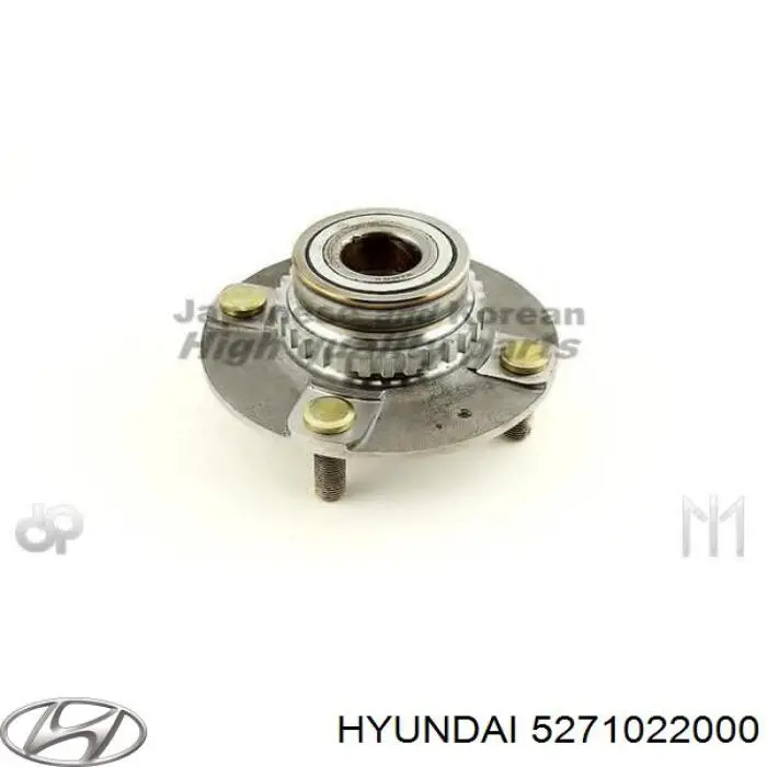 Do koszyka 5271022000 Hyundai/Kia Piasta tylna