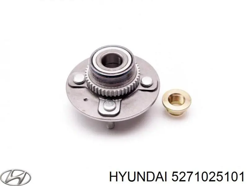 Piasta tylna Hyundai/Kia 5271025101 cena, od 42,72 USD