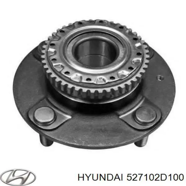 Do koszyka 527102D100 Hyundai/Kia Piasta tylna