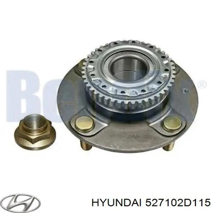 Piasta tylna Hyundai/Kia 527102D115 cena, od 42,64 USD