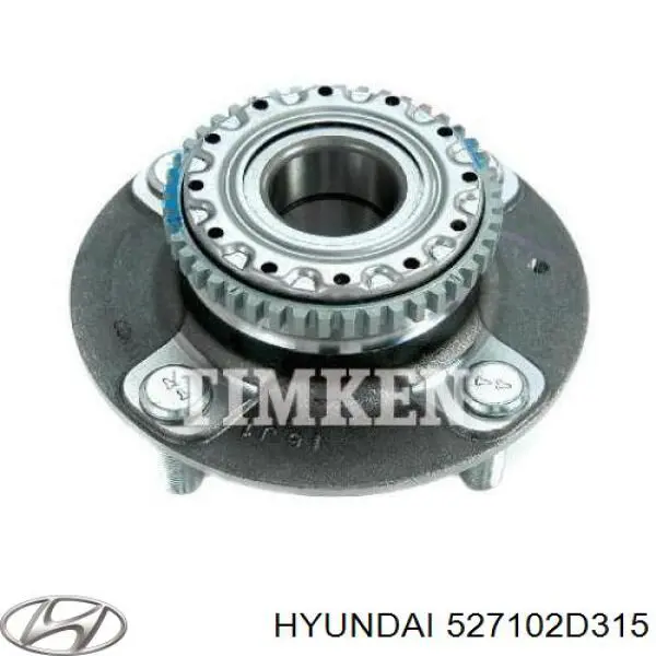 Piasta tylna 527102D315 Hyundai/Kia