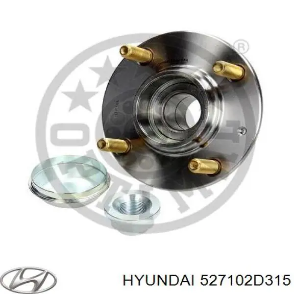 Piasta tylna Hyundai/Kia 527102D315 cena, od 102,21 USD