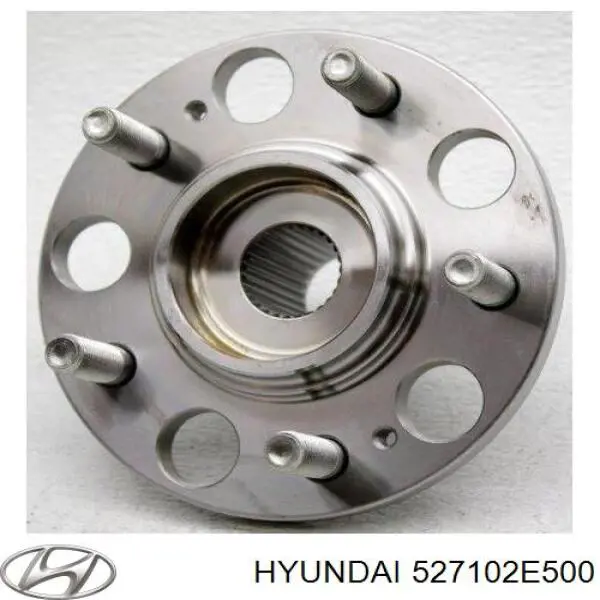 Piasta tylna Hyundai/Kia 527102E500 cena, od 30,50 USD