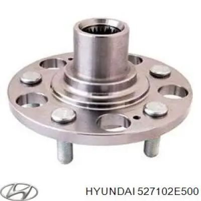 Do koszyka 527102E500 Hyundai/Kia Piasta tylna