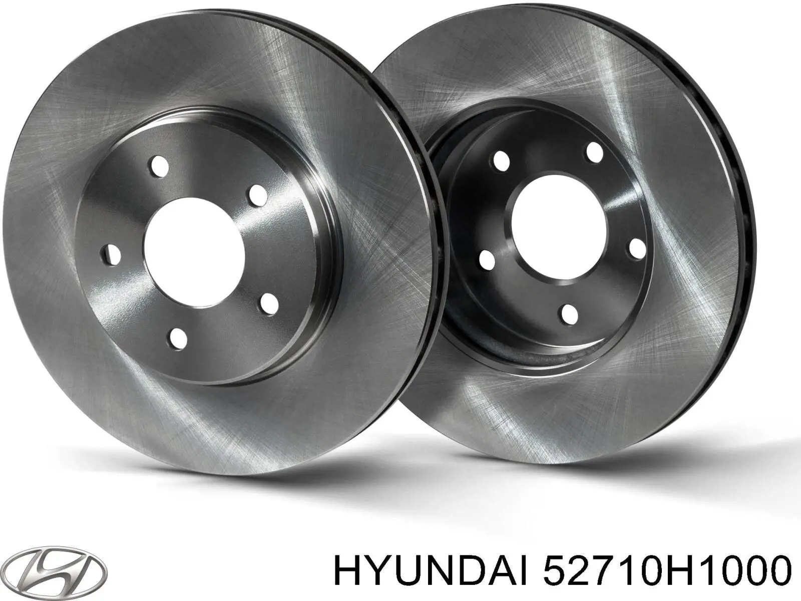 Do koszyka 52710H1000 Hyundai/Kia Tarcza hamulcowa tylna