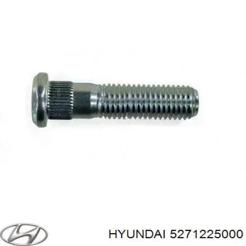 Do koszyka 5271225000 Hyundai/Kia Śruba koła tylna