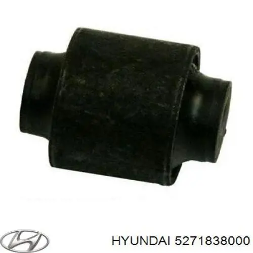 Do koszyka 5271838000 Hyundai/Kia Silentblock czopu tylnego