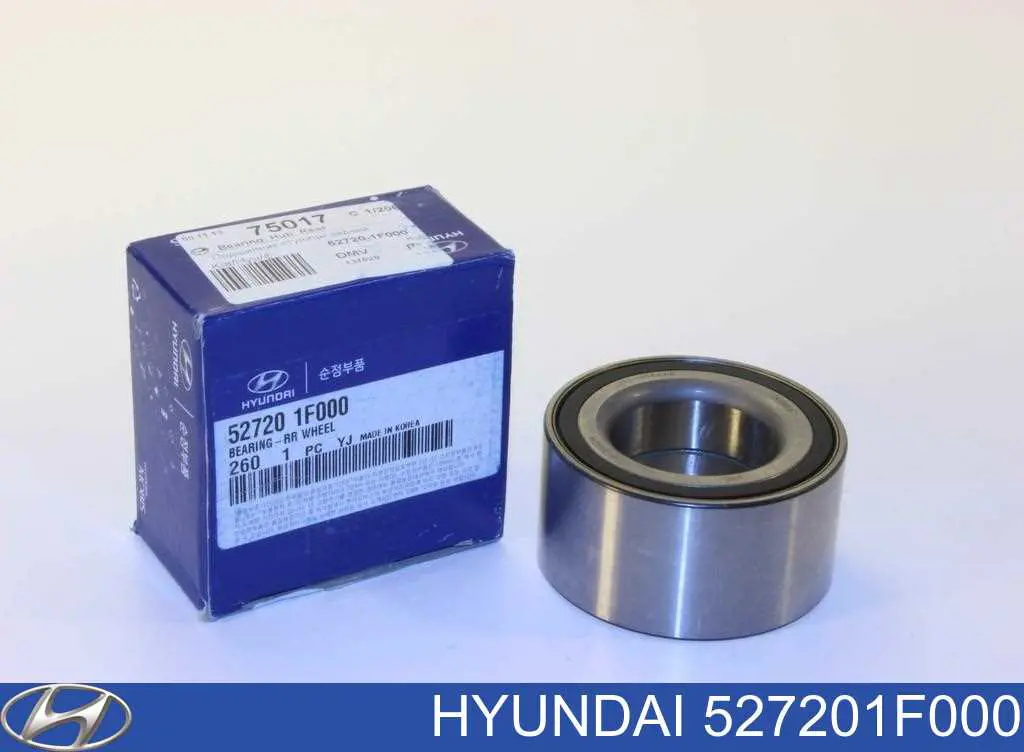 527201F000 Hyundai/Kia Lożysko piasty tylnej
