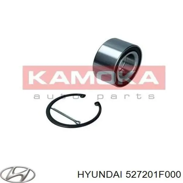 Lożysko piasty tylnej Hyundai/Kia 527201F000 cena, od 25,70 USD