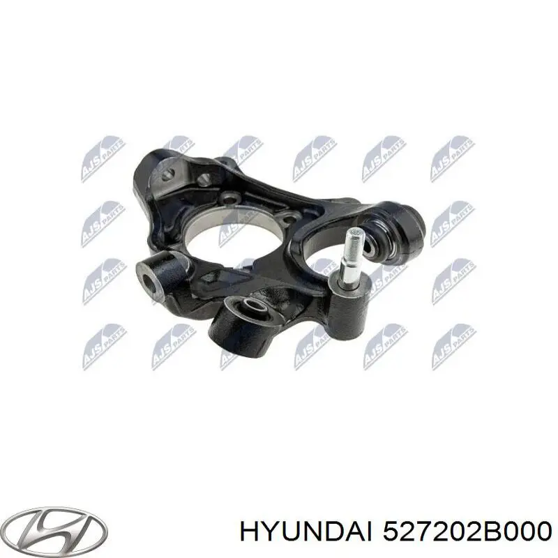 Czop (zwrotnica) tylny prawy Hyundai/Kia 527202B000 cena, od 107,26 USD