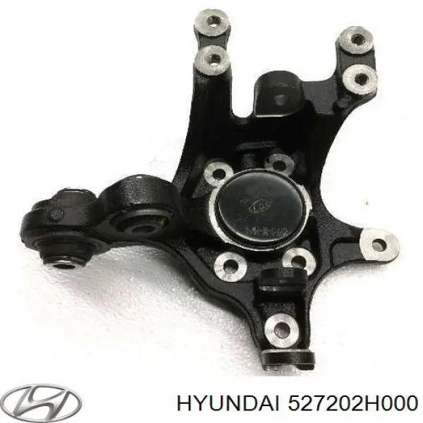 527202H000 Hyundai/Kia Czop (zwrotnica) tylny prawy