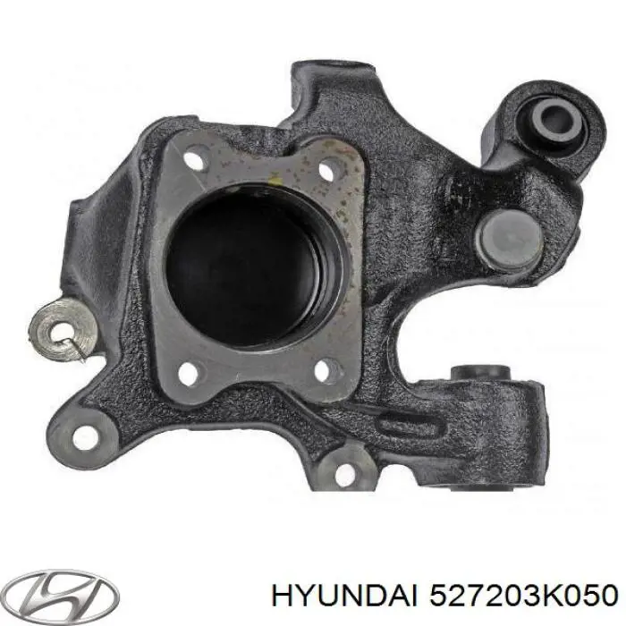 Do koszyka 527203K050 Hyundai/Kia Czop (zwrotnica) tylny prawy