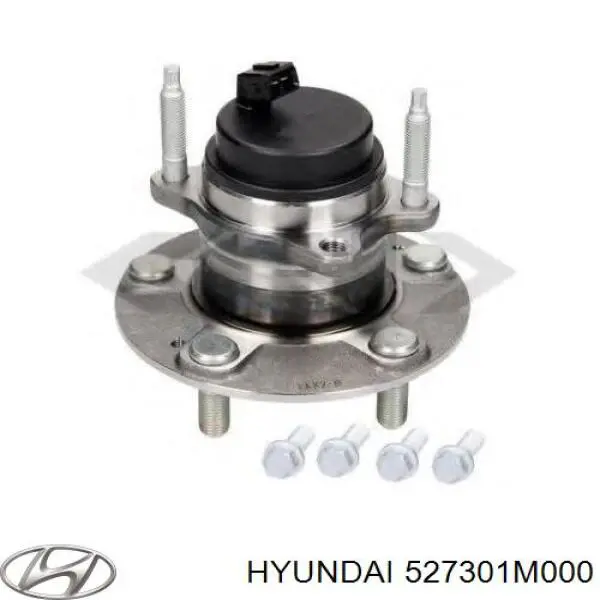 Do koszyka 527301M000 Hyundai/Kia Piasta tylna