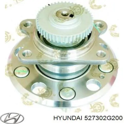 Do koszyka 527302G200 Hyundai/Kia Piasta tylna