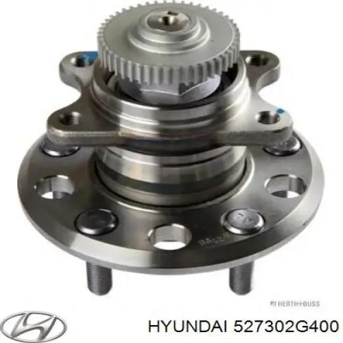 Piasta tylna Hyundai/Kia 527302G400 cena, od 21,48 USD