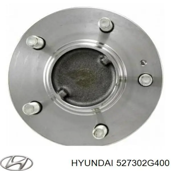 Do koszyka 527302G400 Hyundai/Kia Piasta tylna