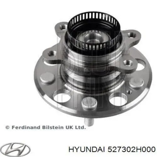 Piasta tylna Hyundai/Kia 527302H000 cena, od 71,44 USD